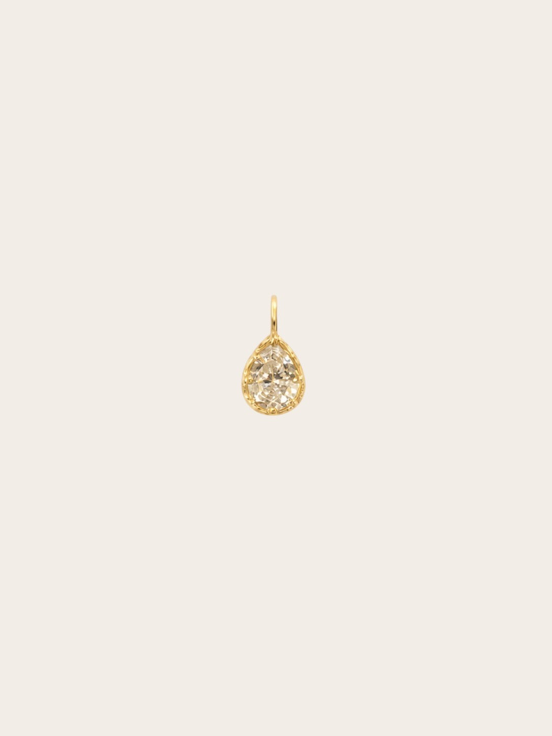 Mini Bezel Pendant