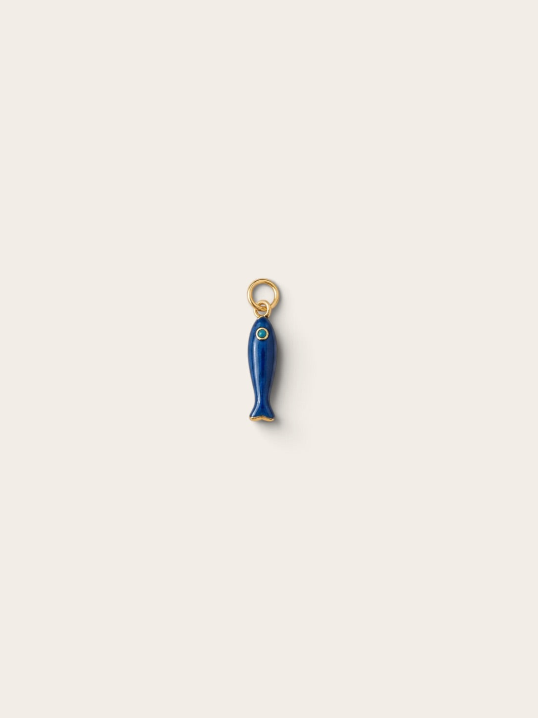 Enamel Fish Charm