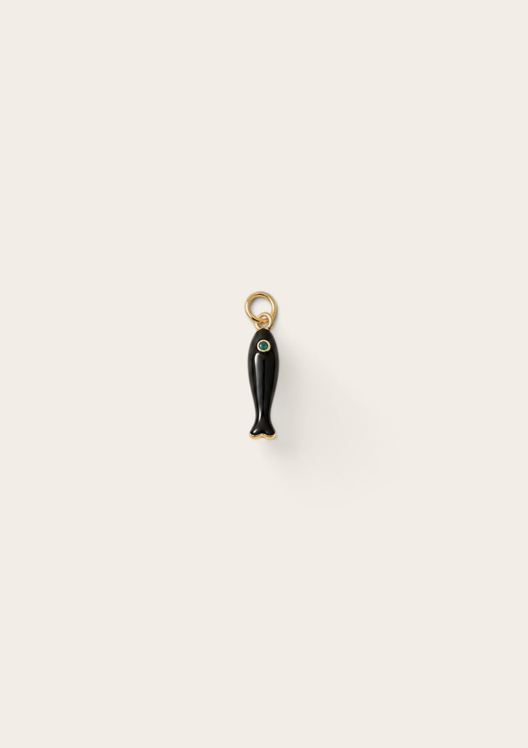 Enamel Fish Charm