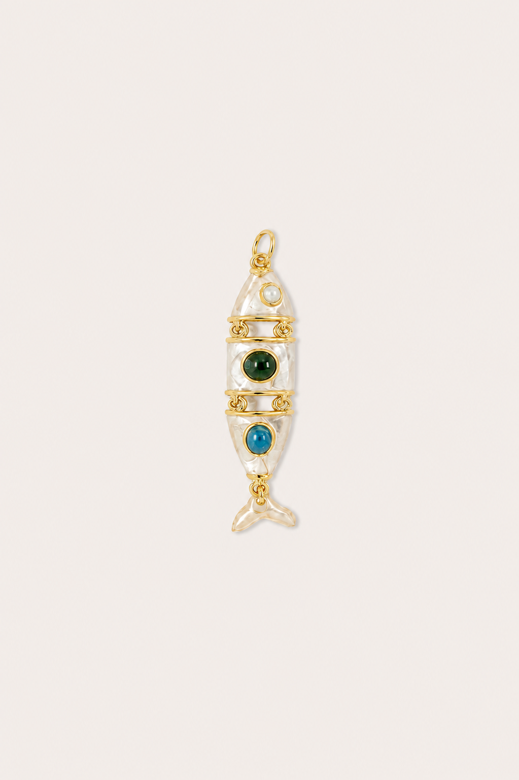 Dangle Fish Charm